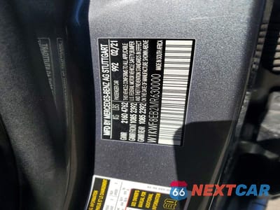Zdjęcie 12 z 12 samochodu: 2021 MERCEDES-BENZ C 300 4MATIC VIN:W1KWF8EB2MR630000 - miniatura