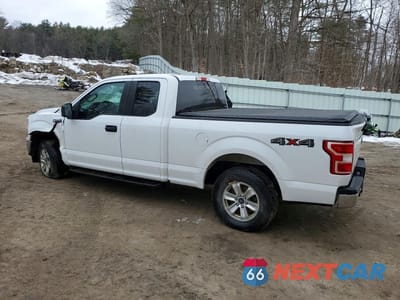 Drugie zdjęcie samochodu z przodu: 2019 FORD F150 SUPER CAB VIN:1FTEX1EP5KFB31969 - miniatura