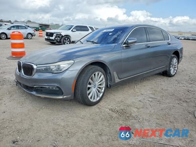 2017 BMW 740 I WBA7E2C5XHG740075 - główne zdjęcie licytacji z USA - miniatura