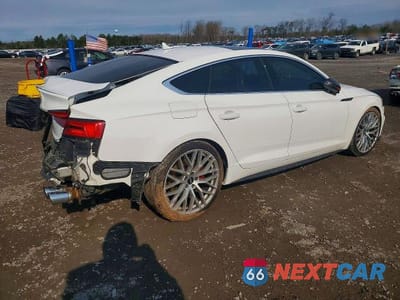 Trzecie zdjęcie samochodu z tyłu: 2018 AUDI S5 PREMIUM PLUS VIN:WAUB4CF54JA009133 - miniatura