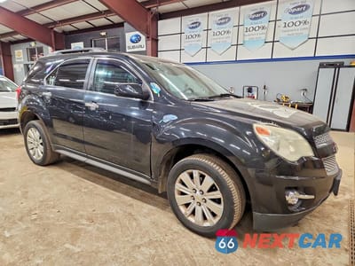 Czwarte zdjęcie samochodu z boku: 2011 CHEVROLET EQUINOX LT VIN:2CNFLNEC8B6471417 - miniatura