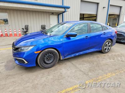 2019 HONDA CIVIC 2HGFC2F6XKH606527 - główne zdjęcie licytacji z USA - miniatura