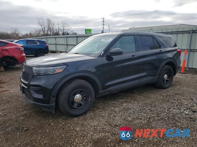 2023 FORD EXPLORER POLICE INTERCEPTOR 1FM5K8AW5PNA02286 - główne zdjęcie licytacji z USA - miniatura