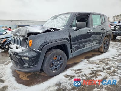 2019 JEEP RENEGADE SPORT ZACNJBAB5KPK23949 - główne zdjęcie licytacji z USA - miniatura