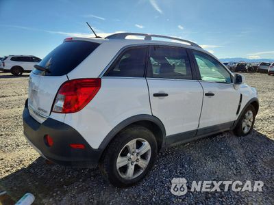 Trzecie zdjęcie samochodu z tyłu: 2013 CHEVROLET CAPTIVA LS VIN:3GNAL2EK2DS627063 - miniatura