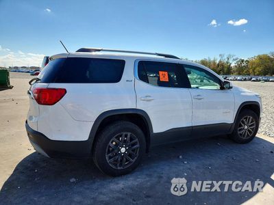 Trzecie zdjęcie samochodu z tyłu: 2018 GMC ACADIA SL VIN:1GKKNULS4JZ136180 - miniatura