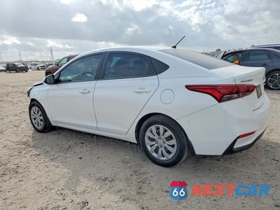 Drugie zdjęcie samochodu z przodu: 2022 HYUNDAI ACCENT SE VIN:3KPC24A61NE159920 - miniatura