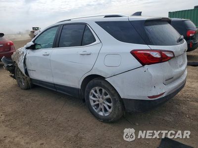 Trzecie zdjęcie samochodu z tyłu: 2021 CHEVROLET EQUINOX LT VIN:3GNAXKEV9MS154499 - miniatura