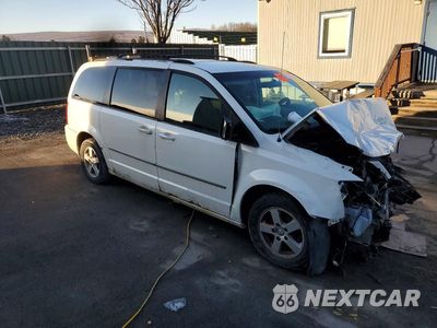 Czwarte zdjęcie samochodu z boku: 2010 DODGE GRAND CARAVAN SXT VIN:2D4RN5D19AR196717 - miniatura