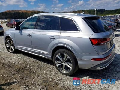 Drugie zdjęcie samochodu z przodu: 2020 AUDI Q7 PREMIUM PLUS VIN:WA1LXAF76LD004516 - miniatura