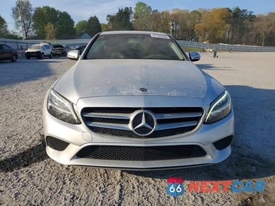 Piąte zdjęcie samochodu w środku: 2020 MERCEDES-BENZ C 300 VIN:WDDWF8DB7LR527994 - miniatura
