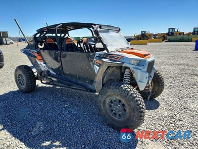 2018 POLARIS RZR TURBO UTILITY VEHICLE 3NSVFE92XHF798699 - główne zdjęcie licytacji z USA - miniatura