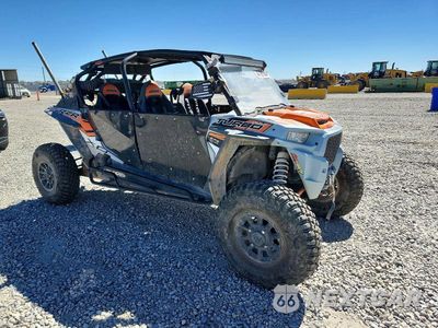 2018 POLARIS RZR TURBO UTILITY VEHICLE 3NSVFE92XHF798699 - główne zdjęcie licytacji z USA - miniatura