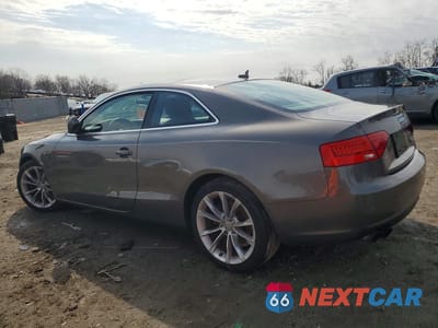 Drugie zdjęcie samochodu z przodu: 2014 AUDI A5 PREMIUM VIN:WAUCFAFR0EA009027 - miniatura
