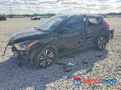 2019 NISSAN KICKS SR 3N1CP5CU3KL511523 - główne zdjęcie licytacji z USA - miniatura