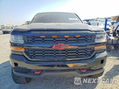 Piąte zdjęcie samochodu w środku: 2017 CHEVROLET SILVERADO C1500 CUSTOM VIN:1GCRCPEH6HZ294310 - miniatura