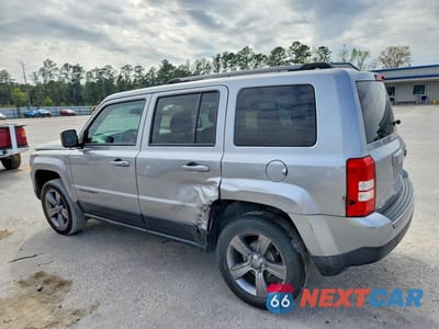 Drugie zdjęcie samochodu z przodu: 2017 JEEP PATRIOT SPORT VIN:1C4NJPBA8HD119890 - miniatura