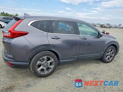 Trzecie zdjęcie samochodu z tyłu: 2019 HONDA CR-V EX VIN:5J6RW1H58KA028972 - miniatura