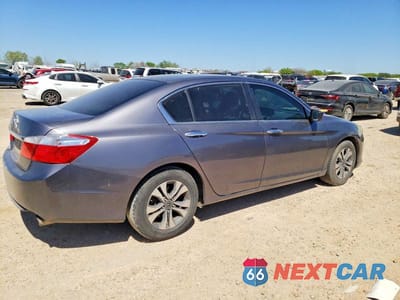 Trzecie zdjęcie samochodu z tyłu: 2015 HONDA ACCORD LX VIN:1HGCR2F35FA189443 - miniatura