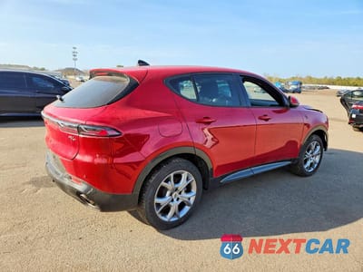 Trzecie zdjęcie samochodu z tyłu: 2024 DODGE HORNET R VIN:ZACPDFCW5R3A27151 - miniatura