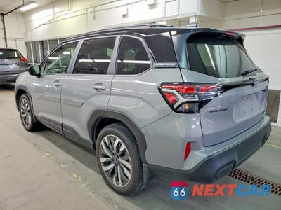 Drugie zdjęcie samochodu z przodu: 2025 SUBARU FORESTER TOURING VIN:JF2SLSTD4SH429867 - miniatura