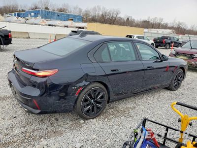 Trzecie zdjęcie samochodu z tyłu: 2023 BMW 760 XI VIN:WBA33EJ04PCM62938 - miniatura
