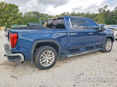 Trzecie zdjęcie samochodu z tyłu: 2019 GMC SIERRA C1500 SLT VIN:3GTP8DED3KG235632 - miniatura