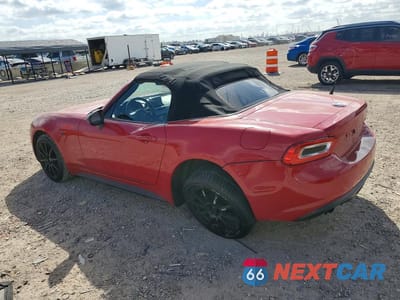 Drugie zdjęcie samochodu z przodu: 2017 FIAT 124 SPIDER CLASSICA VIN:JC1NFAEK0H0127702 - miniatura