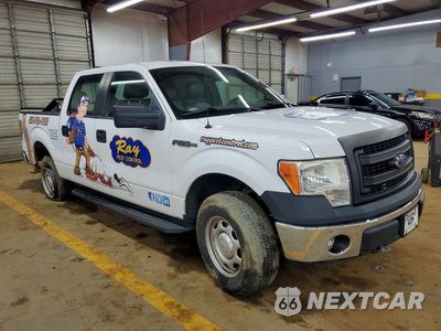 Czwarte zdjęcie samochodu z boku: 2014 FORD F150 XL VIN:1FTFW1EF0EKG17700 - miniatura