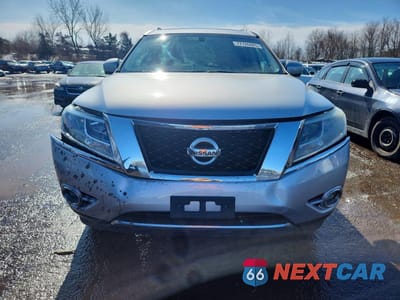 Piąte zdjęcie samochodu w środku: 2015 NISS PATHFINDER VIN:5N1AR2MM3FC720804 - miniatura