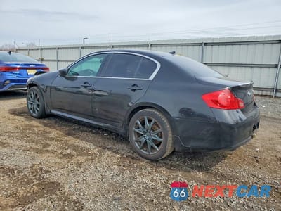 Drugie zdjęcie samochodu z przodu: 2011 INFINITI G37 SEDAN X VIN:JN1CV6AR0BM410178 - miniatura