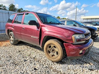 Czwarte zdjęcie samochodu z boku: 2004 CHEVROLET TRAILBLAZER LS VIN:1GNDS13S142322548 - miniatura
