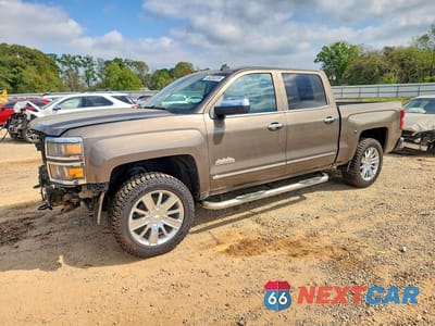 2014 CHEVROLET SILVERADO K1500 HIGH COUNTRY 3GCUKTEJ9EG414105 - główne zdjęcie licytacji z USA - miniatura