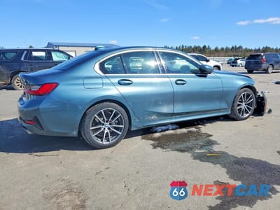 Trzecie zdjęcie samochodu z tyłu: 2020 BMW 330XI VIN:3MW5R7J05L8B45867 - miniatura