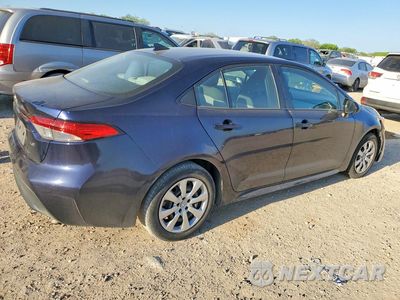Trzecie zdjęcie samochodu z tyłu: 2020 TOYOTA COROLLA LE VIN:5YFEPRAE1LP068043 - miniatura
