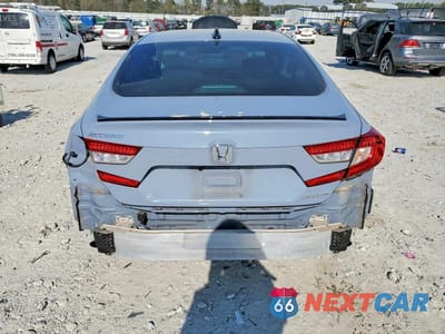 Zdjęcie 6 z 13 samochodu: 2022 HONDA ACCORD SPORT VIN:1HGCV1F34NA025864 - miniatura