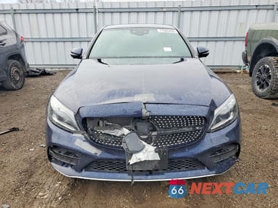 Piąte zdjęcie samochodu w środku: 2019 MERCEDES-BENZ C 300 4MATIC VIN:55SWF8EB4KU283958 - miniatura