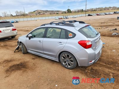 Drugie zdjęcie samochodu z przodu: 2016 SUBARU IMPREZA SPORT LIMITED VIN:JF1GPAY62G8211503 - miniatura