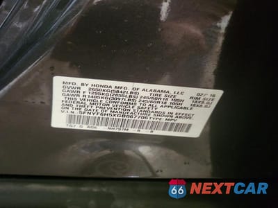 Zdjęcie 13 z 13 samochodu: 2016 HONDA PILOT EXL VIN:5FNYF6H5XGB067706 - miniatura