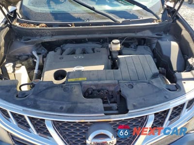 Zdjęcie 11 z 12 samochodu: 2014 NISSAN MURANO SL VIN:JN8AZ1MW0EW513546 - miniatura