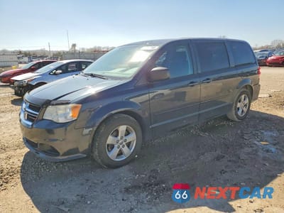 2013 DODGE GRAND CARAVAN SE 2C4RDGBGXDR735501 - główne zdjęcie licytacji z USA - miniatura