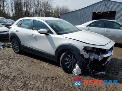 Czwarte zdjęcie samochodu z boku: 2021 MAZDA CX-30 GX VIN:3MVDMBB73MM256467 - miniatura