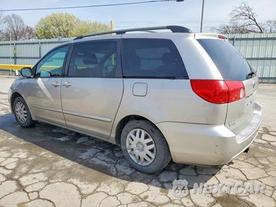 Drugie zdjęcie samochodu z przodu: 2007 TOYOTA SIENNA LE 7-PASSENGER VIN:5TDZK23C47S040642 - miniatura