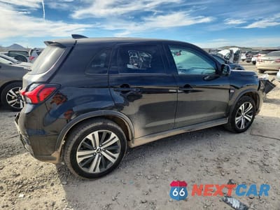 Trzecie zdjęcie samochodu z tyłu: 2020 MITSUBISHI OUTLANDER SPORT ES VIN:JA4AR3AUXLU014962 - miniatura
