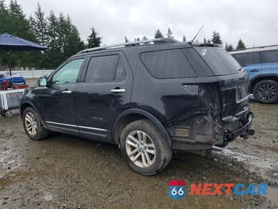Drugie zdjęcie samochodu z przodu: 2015 FORD EXPLORER XLT VIN:1FM5K8D81FGB12543 - miniatura
