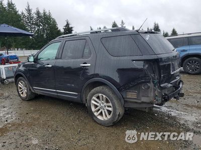 Drugie zdjęcie samochodu z przodu: 2015 FORD EXPLORER XLT VIN:1FM5K8D81FGB12543 - miniatura