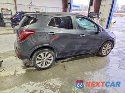 Trzecie zdjęcie samochodu z tyłu: 2018 BUICK ENCORE PREFERRED VIN:KL4CJASB2JB599112 - miniatura