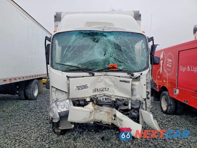 Piąte zdjęcie samochodu w środku: 2021 ISUZU NPR HD BOX TRUCK VIN:54DC4W1D1MS209078 - miniatura