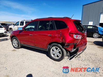 Drugie zdjęcie samochodu z przodu: 2012 HYUNDAI SANTA FE LIMITED VIN:5XYZKDAG5CG135820 - miniatura