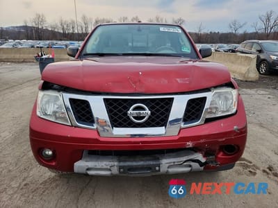 Piąte zdjęcie samochodu w środku: 2016 NISSAN FRONTIER SV V6 VIN:1N6AD0CW6GN744513 - miniatura